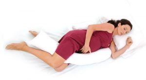 DreamGenii Maternity Support Pillow