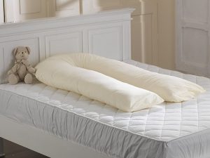 ancashire Textiles Big C U Maternity Pregnancy Support Sleep Aid Hollowfibre Filled Pillow