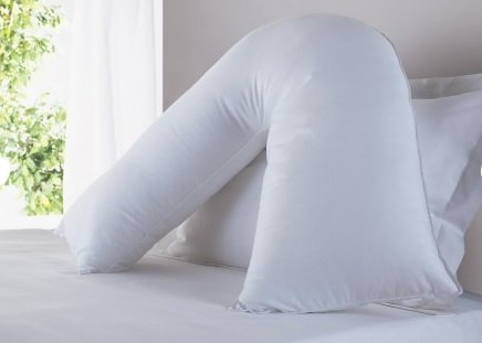 Orthopaedic V-Shaped Pillow Nursing Pregnancy Back Support Pillow