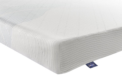 silentnight 3 zone memory foam mattress review