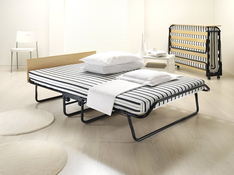 folding guest bed with twin mattress